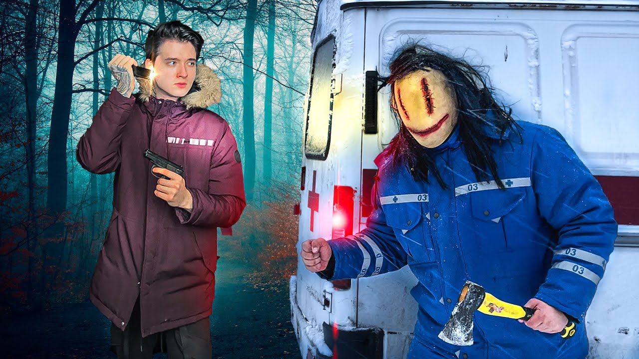 ПРОНИК В МАШИНУ МАНЬЯКА И ОКАЗАЛСЯ В ЛОВУШКЕ. ОН МЕНЯ ЗАБРАЛ. МАНЬЯК ДЕРЖИТ МАШИНУ