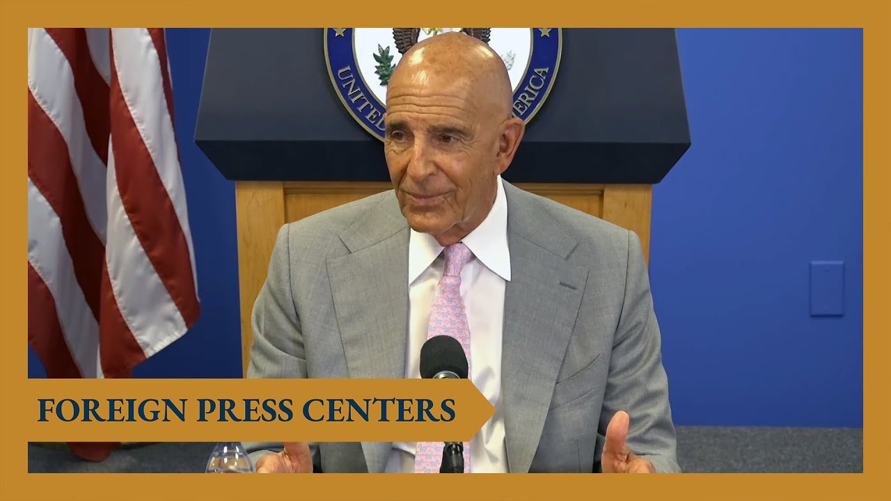 Briefing on Strengthening U.S.-Türkiye Relations and Advancing Relations with Syria