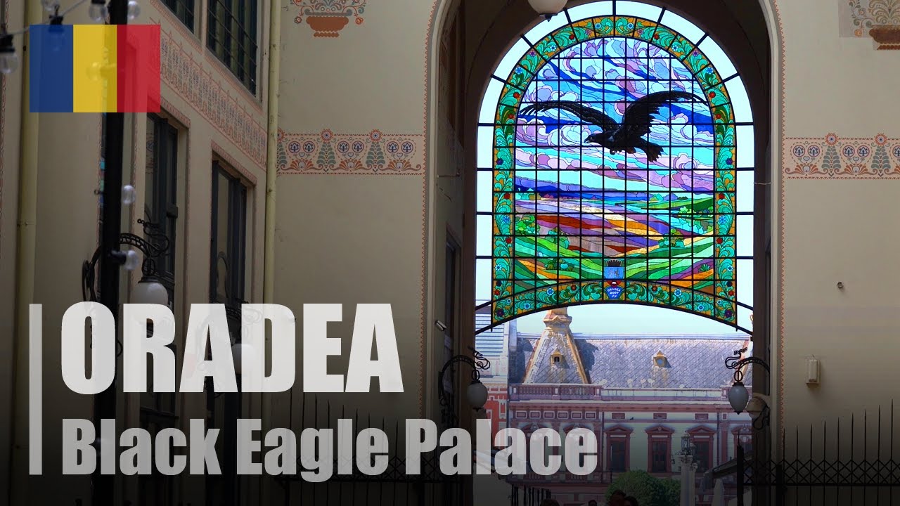 Black Eagle Palace (Palatul Vulturul Negru) | Oradea | Romania 🇷🇴