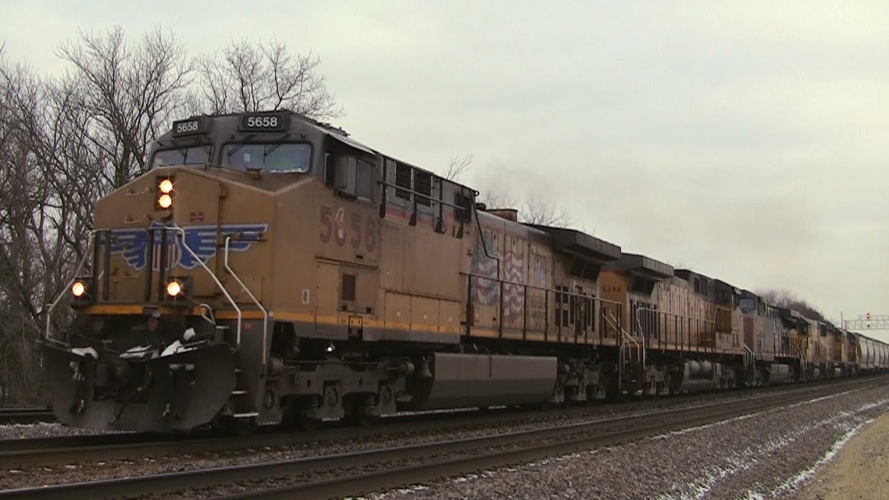 UP 5658 East, the 