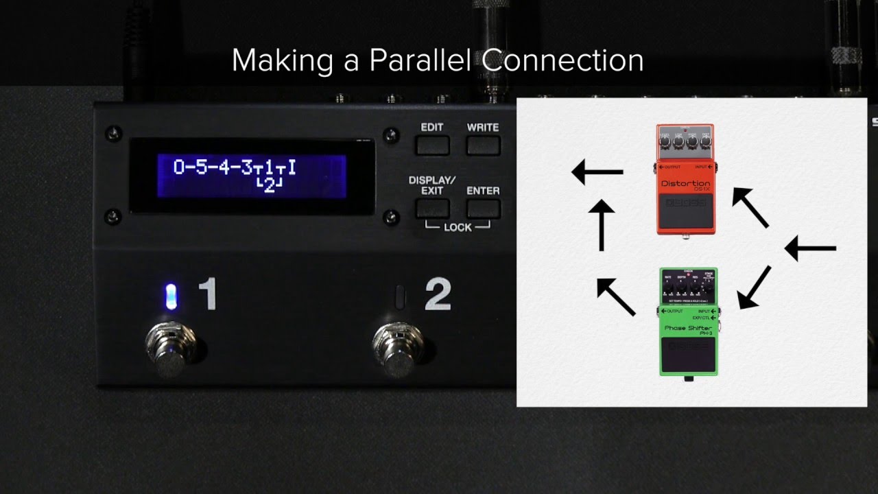 ES-5 Quick Start Chapter 5: Making a Parallel Connection