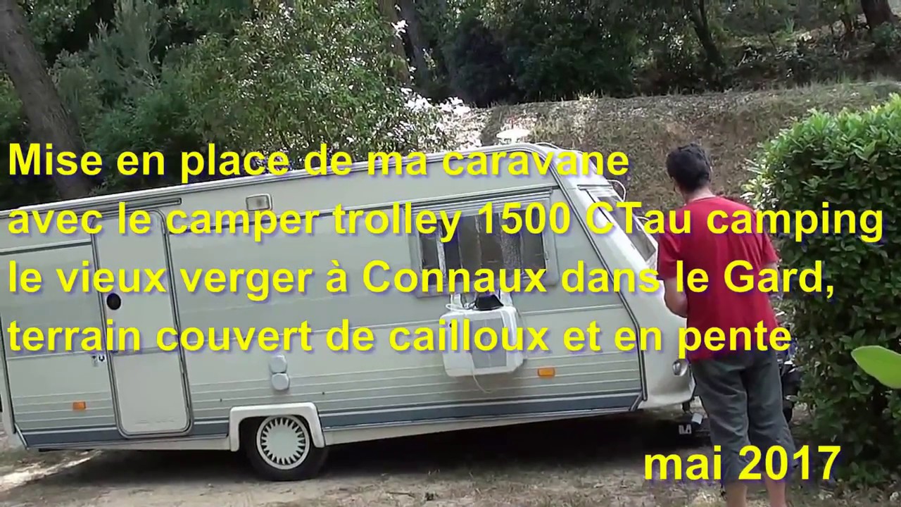 Camper Trolley CT 1500