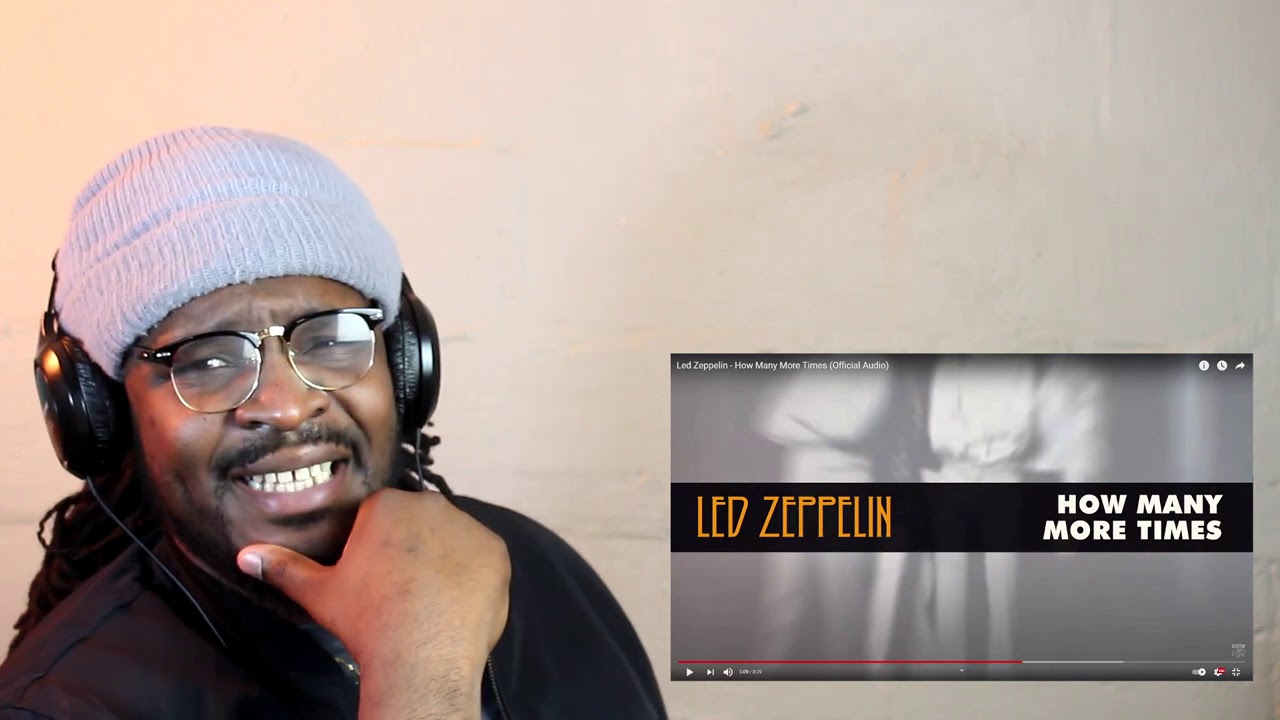 F@$k#ng Epic!! 🔥🤯😲 | Led Zeppelin - How Many More Times (Official Audio) Reaction/Review