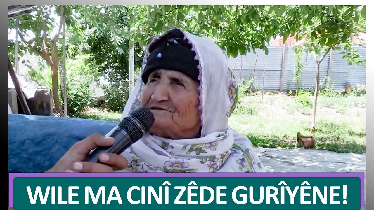 WILE MA CINÎ ZÊDE GURÎYÊNE!