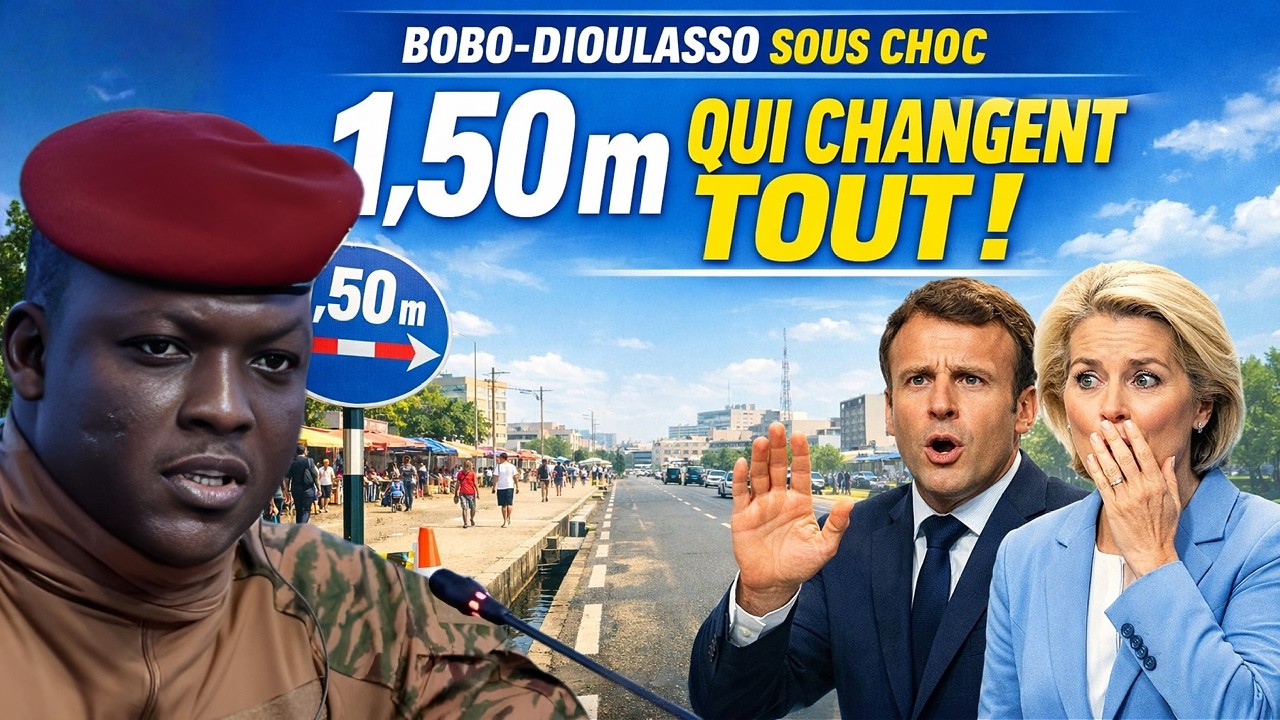 Ibrahim Traoré : 1 mesure simple, des dizaines de vies sauvées, l’Afrique sous le choc