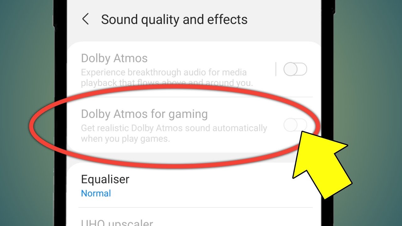 Dolby Atmos For Gaming Samsung | Dolby Atmos For Gaming On Nahi Ho Raha Hai