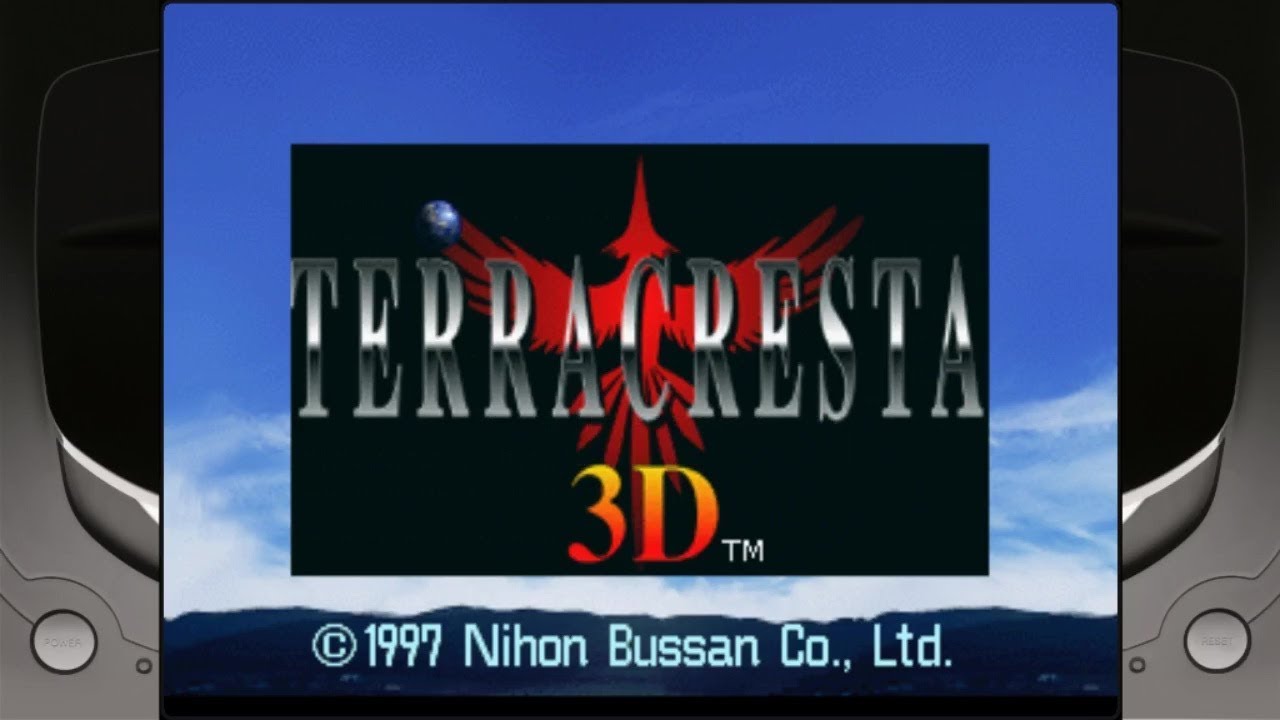 Terra Cresta 3D (Saturn - Nichibutsu - 1997)