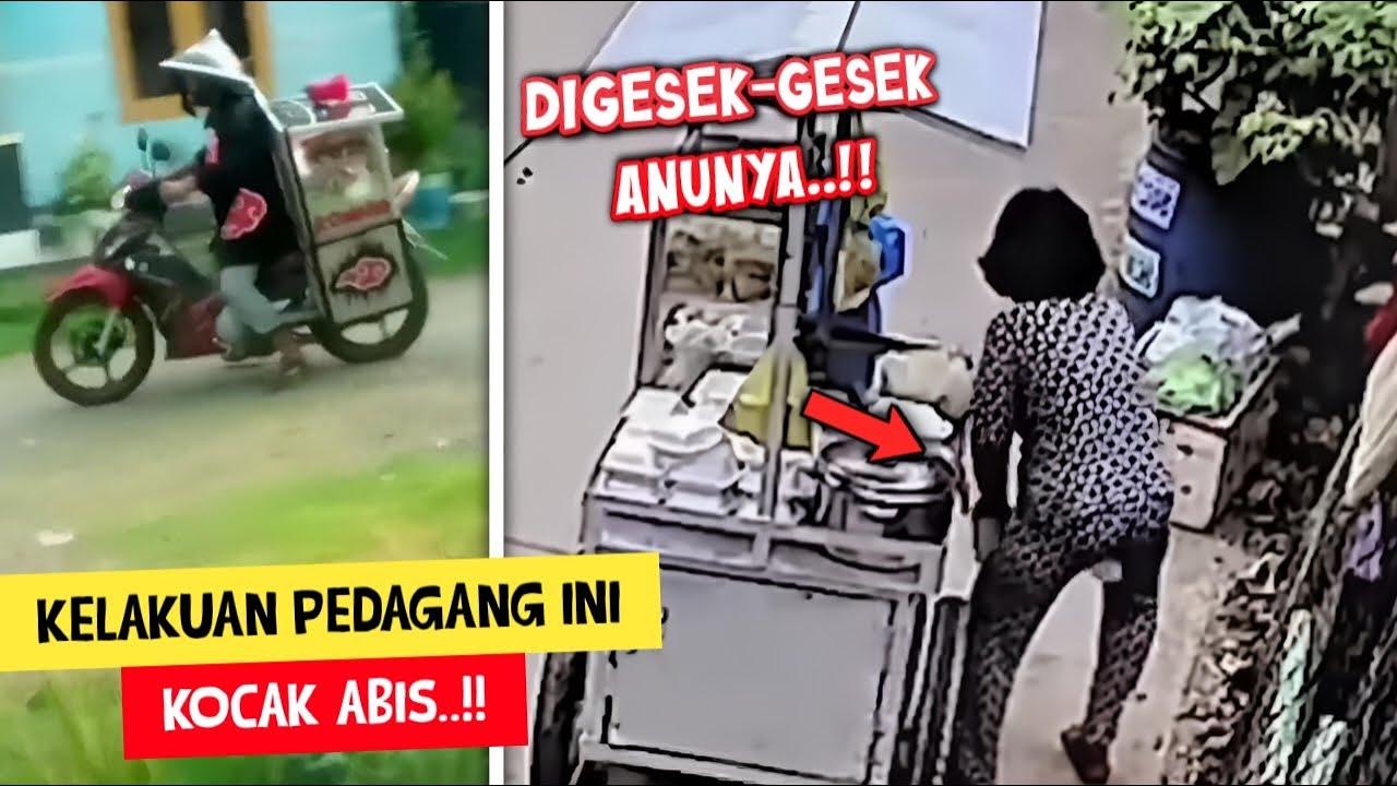 Digesek-Gesek ENak..!! Deretan Kelakuan Kocak Pedagang Paling Bikin Ngakak - Pt. 8