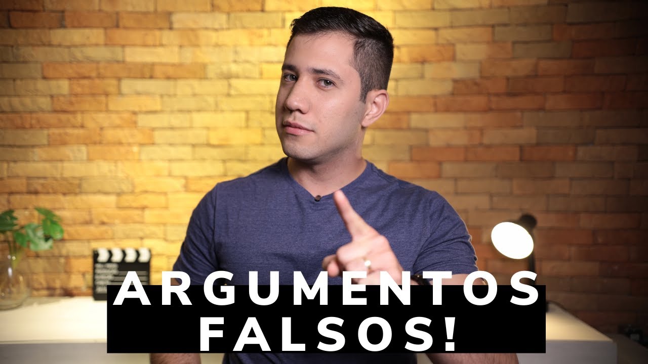 FALÁCIAS ARGUMENTATIVAS MAIS USADAS | Ideias sem lógica usadas em discussões