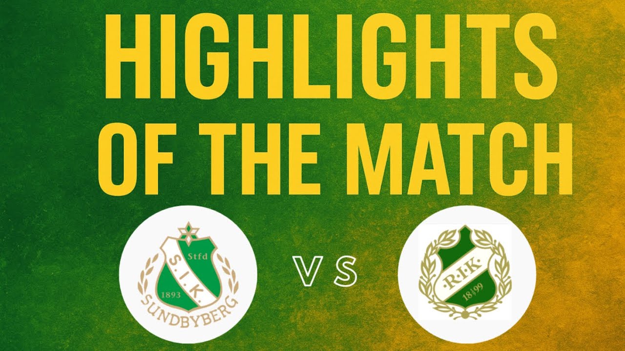 🏆 Sundbybergs IK Vit 7&ndash;4 Reymersholms IK 5 | P2012&ndash;4D | 5 Oct 2025 | Match Highlights