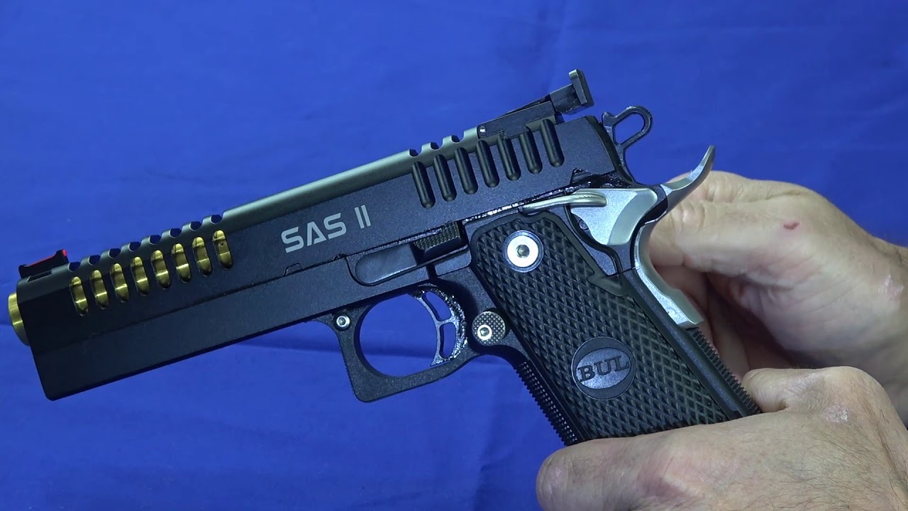 Israeli Competition Gun: BUL Armory SAS II AIR