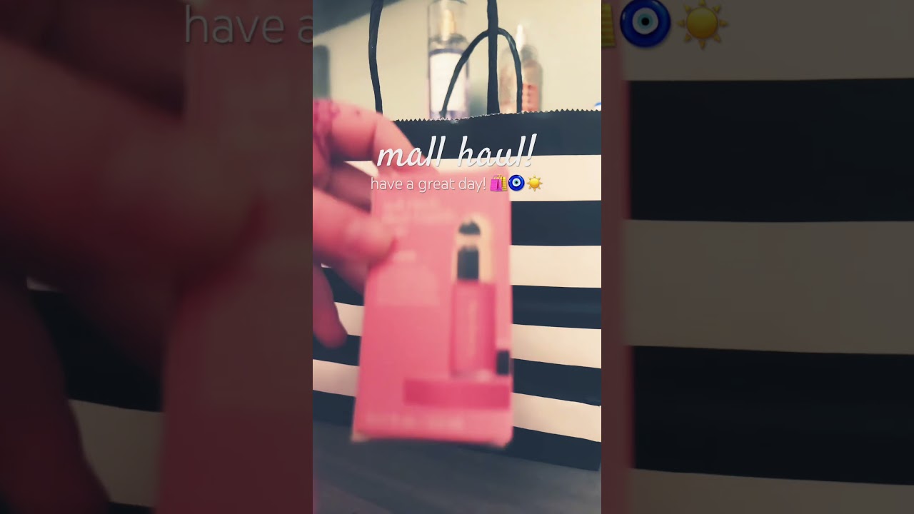mall haul! 🛍️☀️ 