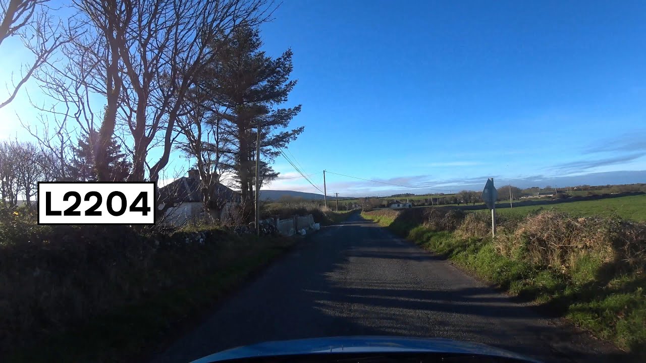 Irish Auto Trail-Dunmoran to Easkey, County Sligo