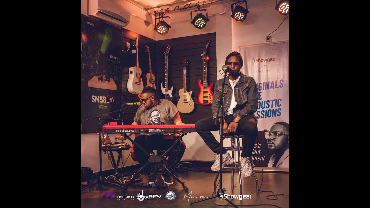 APV - FIREWOOD (Showgear x Macroc Acoustic Live Originals Sessions)