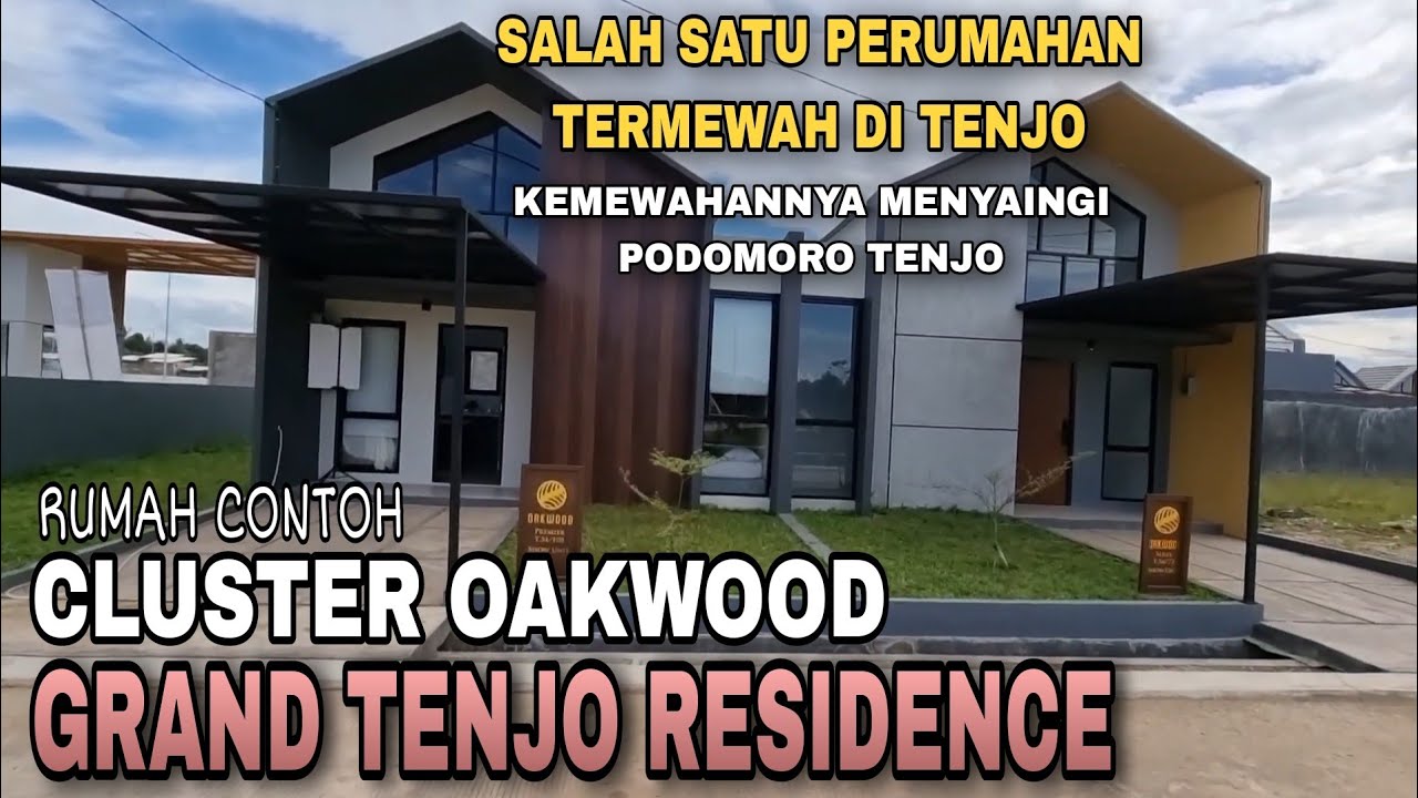 REVIEW RUMAH CONTOH TIPE OAKWOOD GRAND TENJO RESIDENCE