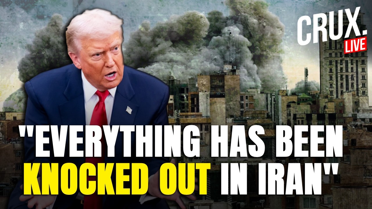 LIVE | Trump Says Iran War 