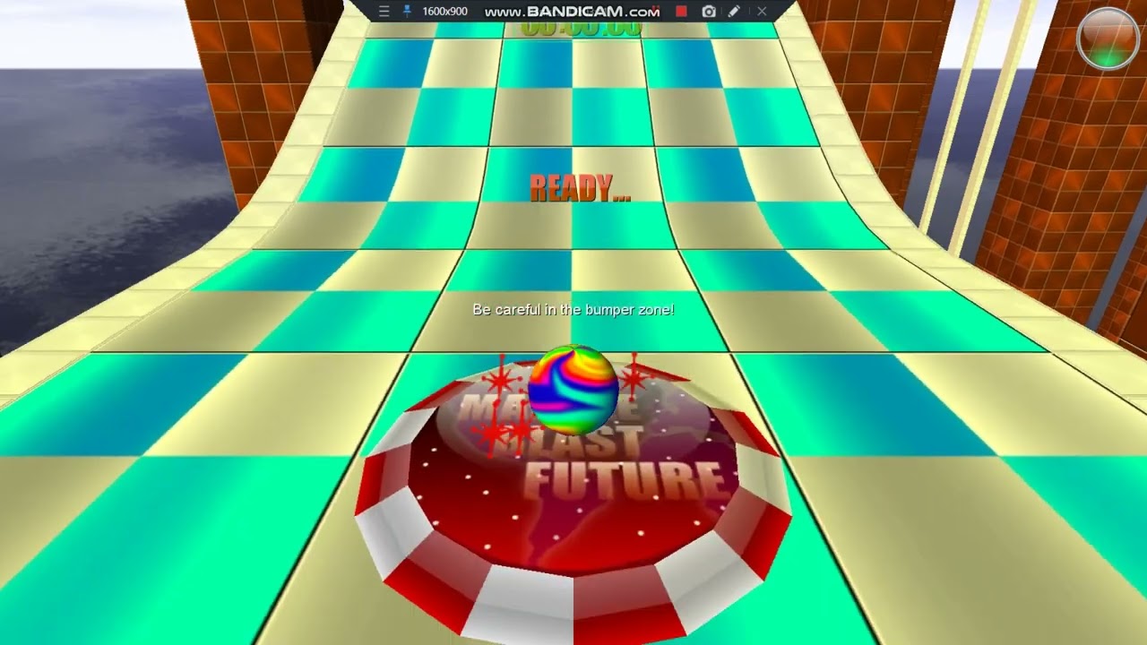No Gems: Marble Blast Future Beginner Levels Speedrun