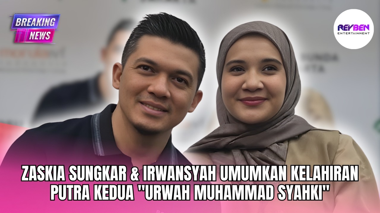 ZASKIA SUNGKAR & IRWANSYAH UMUMKAN KELAHIRAN PUTRA KEDUA 