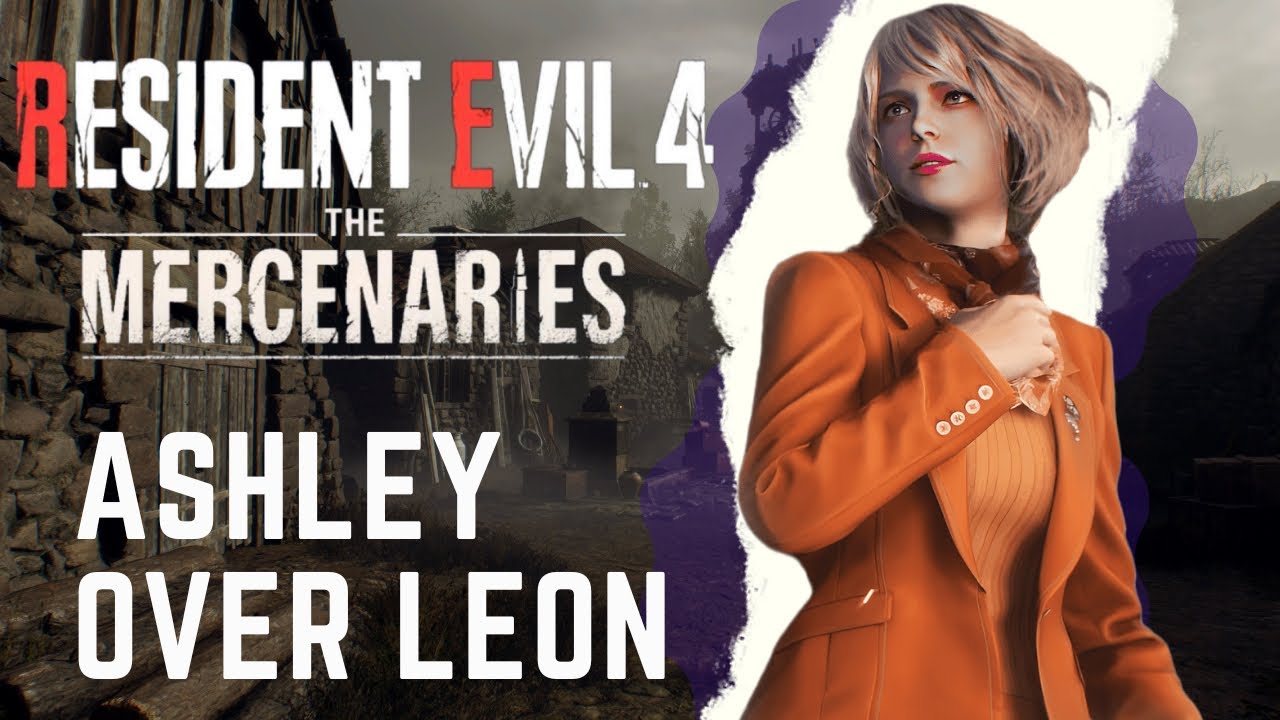 Resident Evil 4 Remake Ashley Graham Over Leon Ultimate