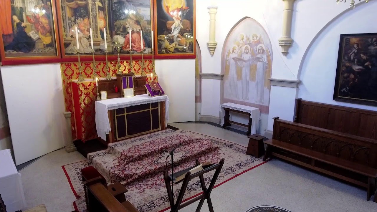 Kloster Maria Engelport - Liturgie
