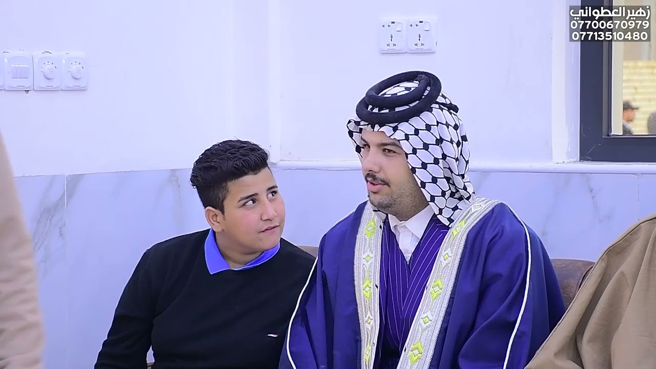 الذكرى السنوية الأولى لوفاة الحاج (مهدي كاطع الدخيل)والد الشيخ صلاح المياح