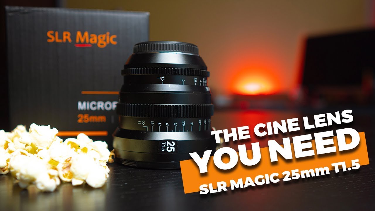 The Cine Lens YOU NEED // SLR Magic Microprime 25mm Review