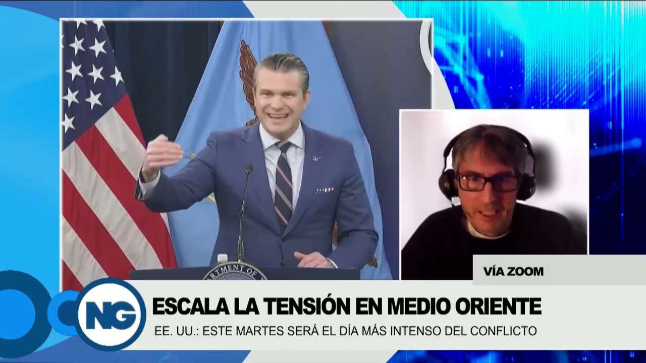 ¿Qué está pasando en Medio Oriente? | Entrevista con Philippe Boland