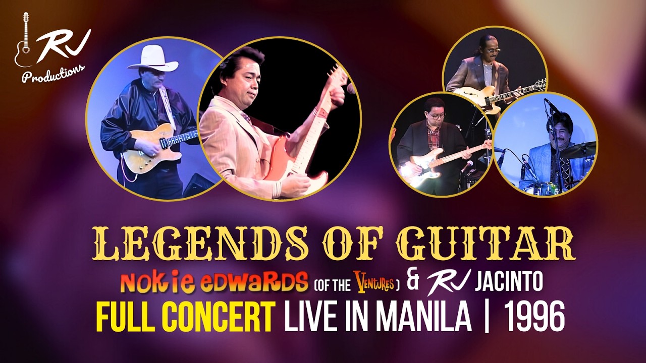 Legends of Guitar Featuring Nokie Edwards of the Ventures and RJ Jacinto - FULL CONCERT