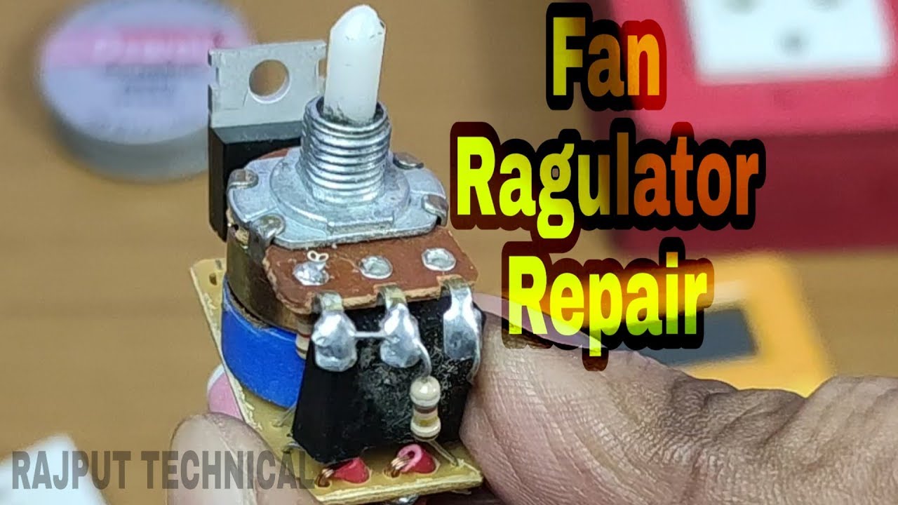 How to Repair Electronic Fan Regulator | Kharab Fan Regulator ko Sudharna Sikhen