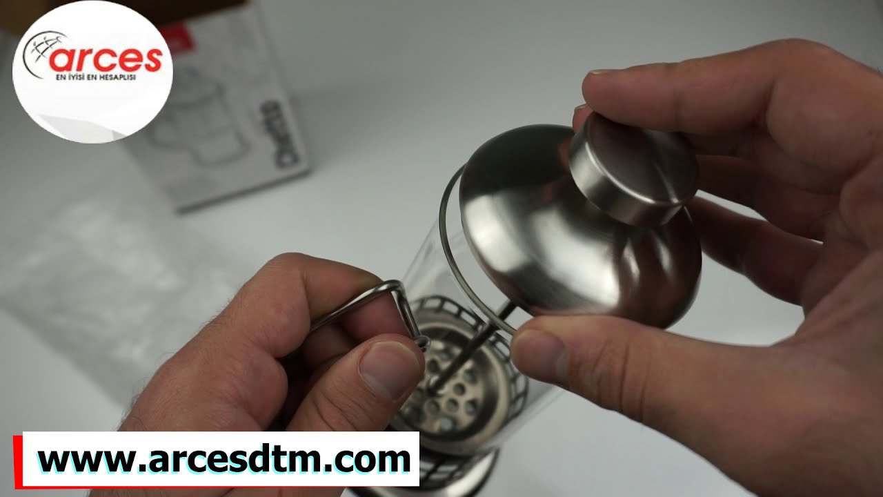 Taşev TT1277 Chetto French Press Modeli | Kutu Açılımı | [ İNCELEME ve TANITIM ]