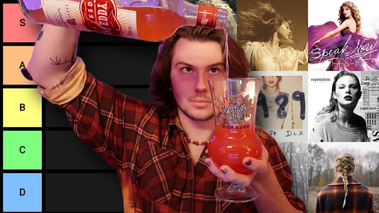 Tipsy Tier List: Taylor Swift Albums