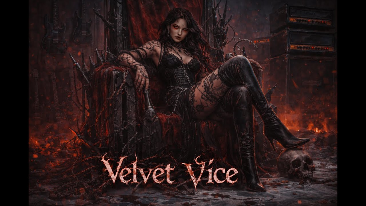 Blood Petal – Velvet Vice (She’s Not Your Fantasy, She’s Your Reckoning)