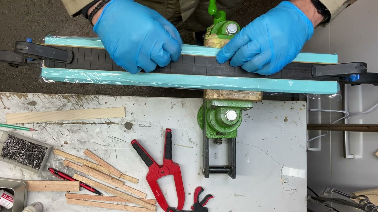 Κατασκευή μπουζούκι Μέρος 28 - Greek Bouzouki Construction Part 28