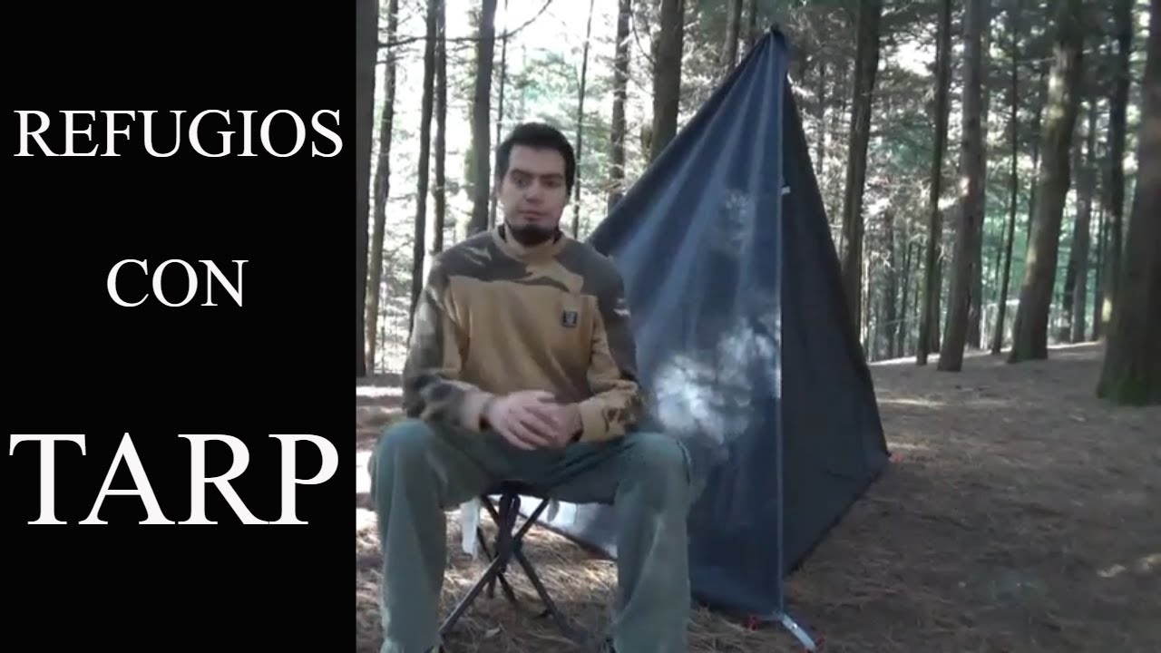 Refugios con Tarp