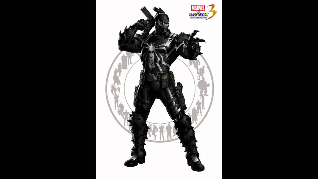 Ultimate Marvel VS Capcom 3 - Theme of Agent Venom