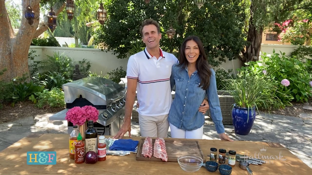 At Home With Our Family - 4th of July BBQ Ribs - Home & Family