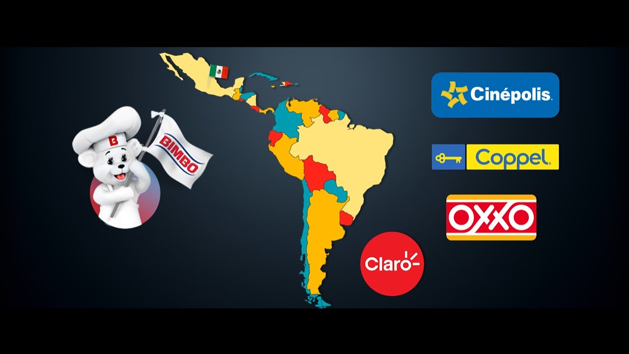 Marcas Mexicanas con presencia en Latam.