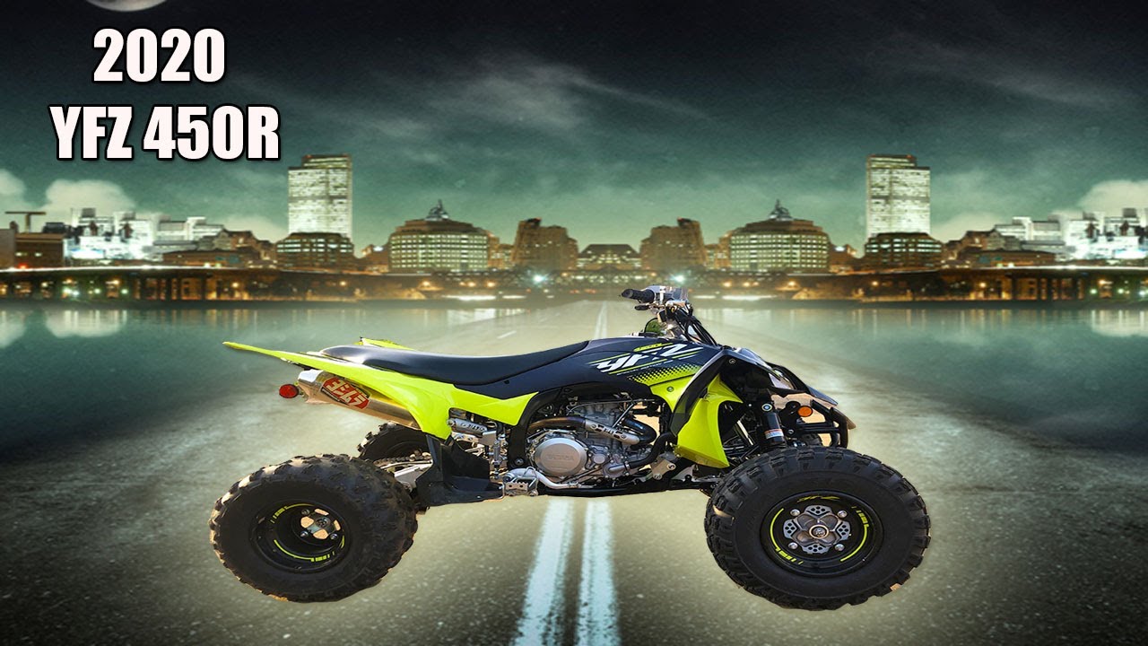2020 YFZ 450r SE Sound Test | FMF Exhaust | First Ride