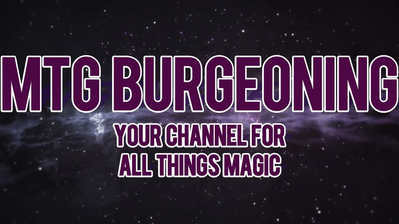 MTG Burgeoning Episode 1132:  Tournament of Changelings:  Ramp/CMC Reduction Bracket:  Semifinal #1!