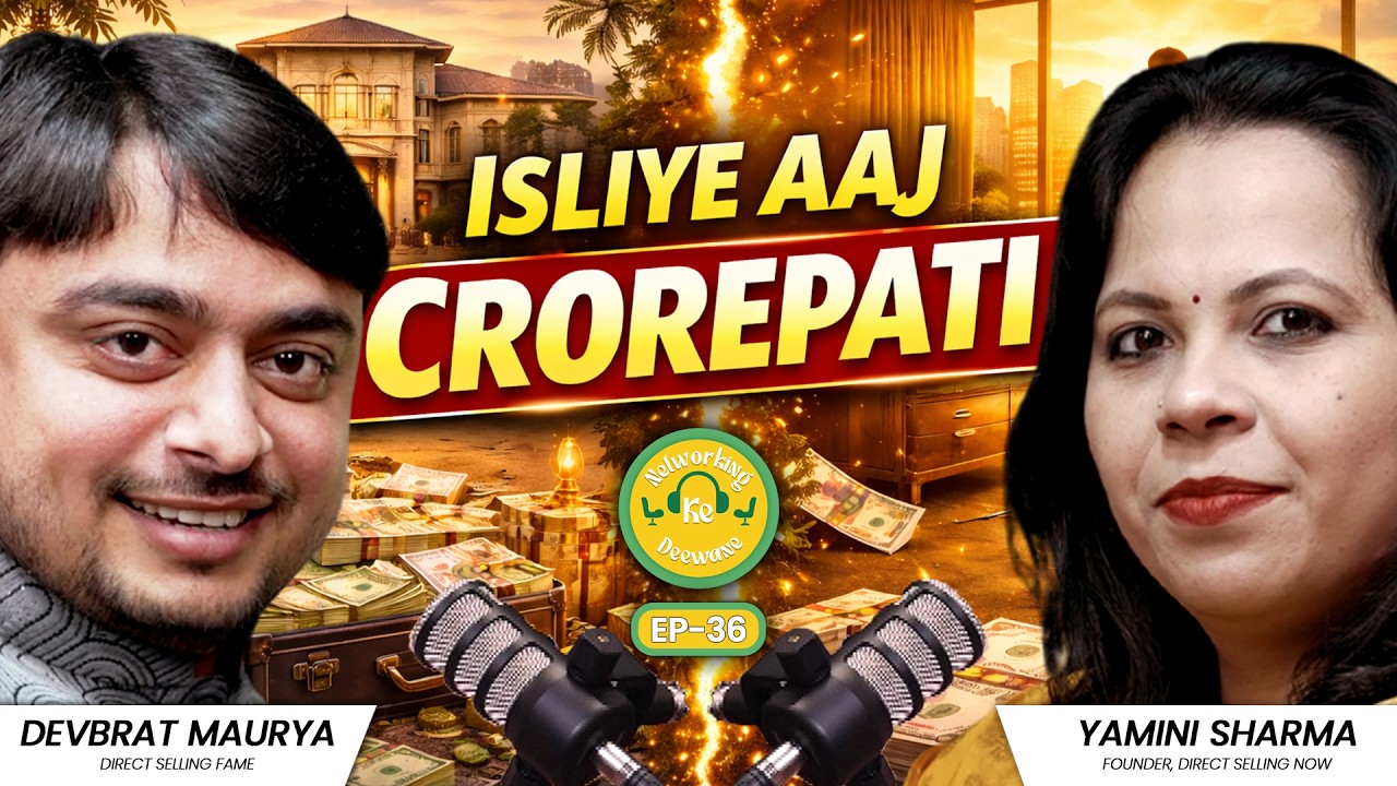 Mr. Devbrat Maurya | From ₹60 to Crorepati 💰 | The Real Price of Success! | NKD | EP-36
