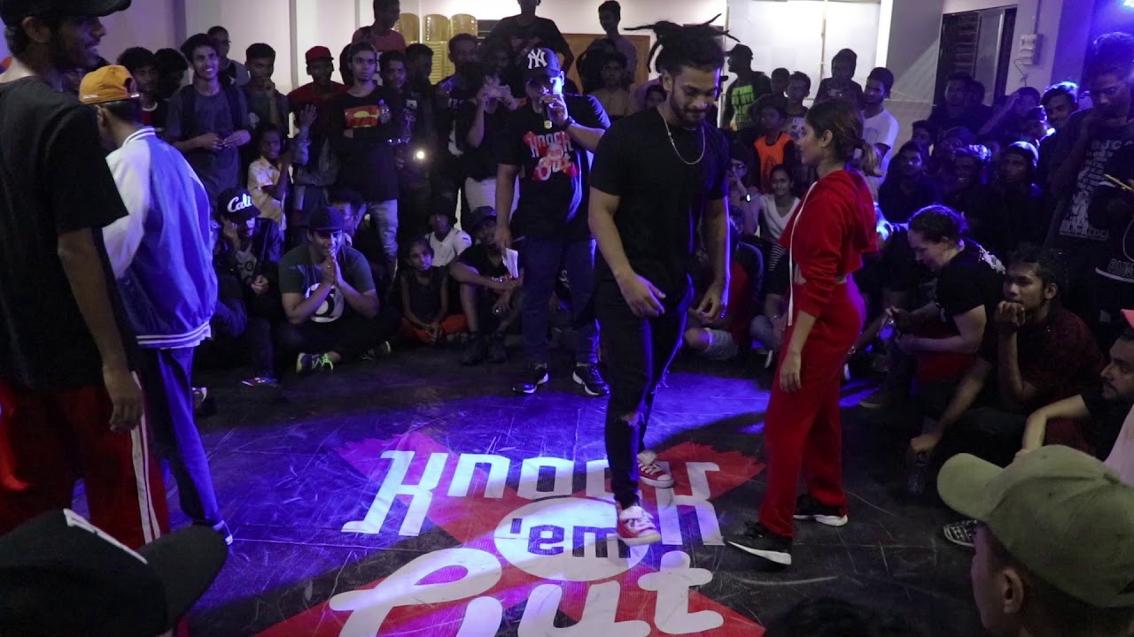 Knock 'em Out | POPPING WEB & SAMEER vs FAMOUS CREW (TEEJ & HECTIK) | All Style Top 8