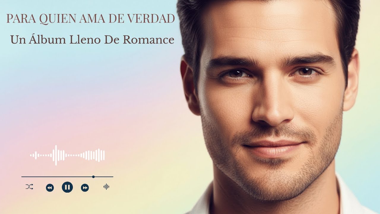 Para Quien Ama De Verdad | Álbum De Romance Español Con Sentimiento Profundo