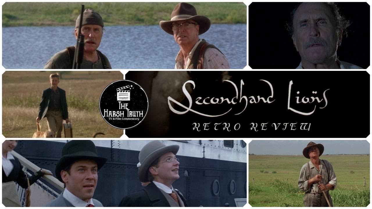 SECONDHAND LIONS (2003) RETRO REVIEW