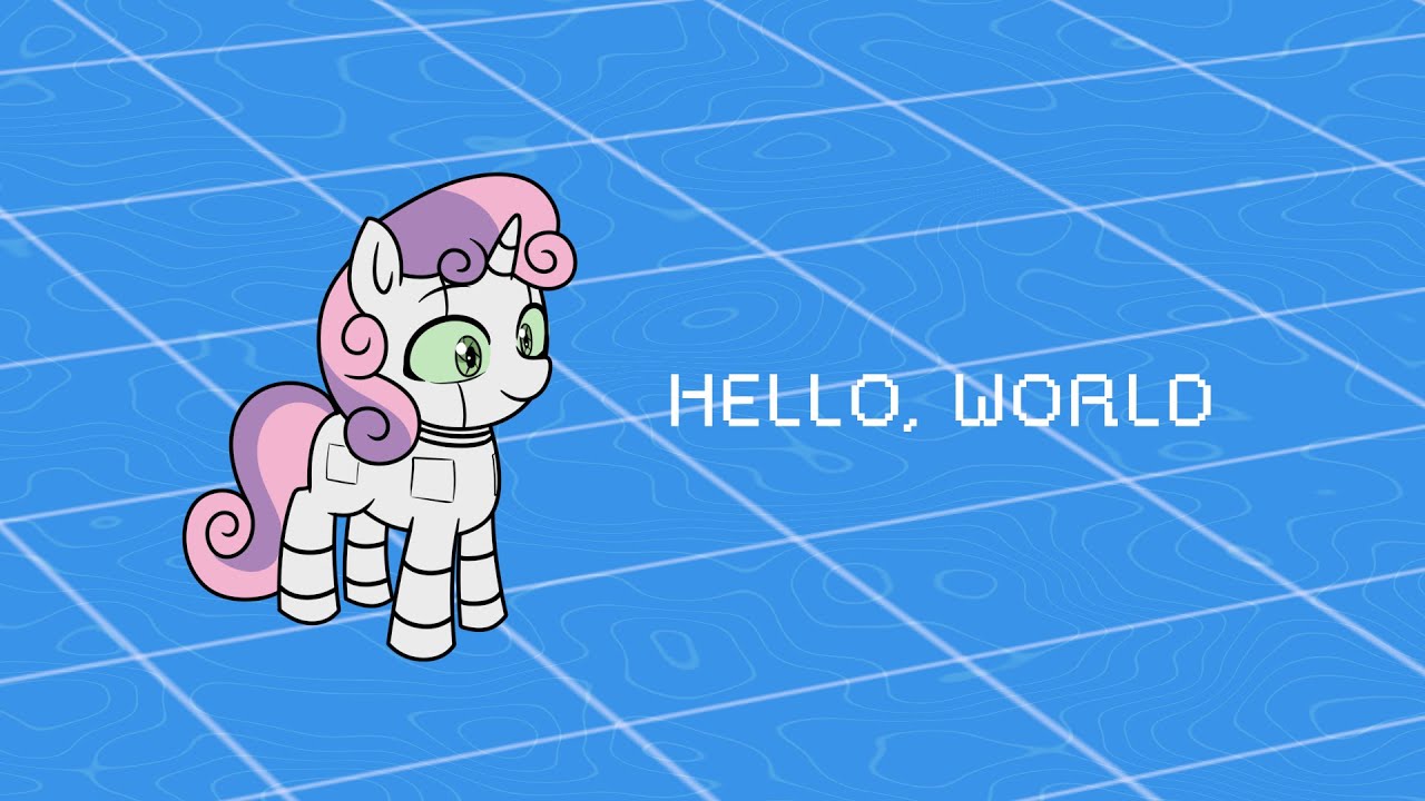 SWEETIE BOT SINGS HELLO, WORLD