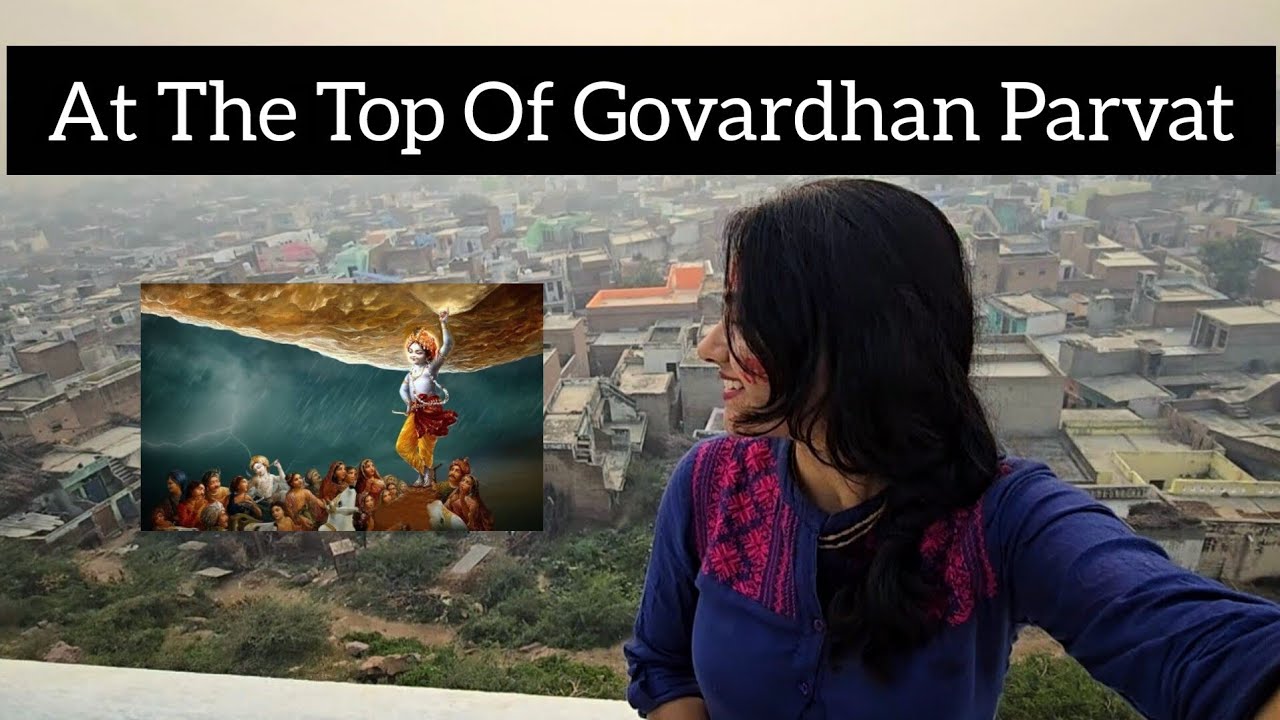 Day-07| Mukharvind Darshan &Shrinagri Temple - Govardhan Parikrama 