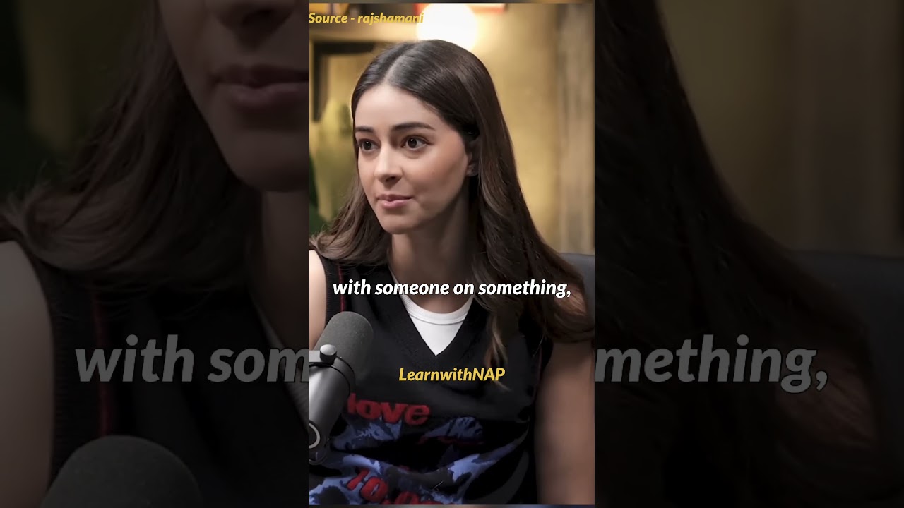 Understanding People ❤️ | Ananya Panday