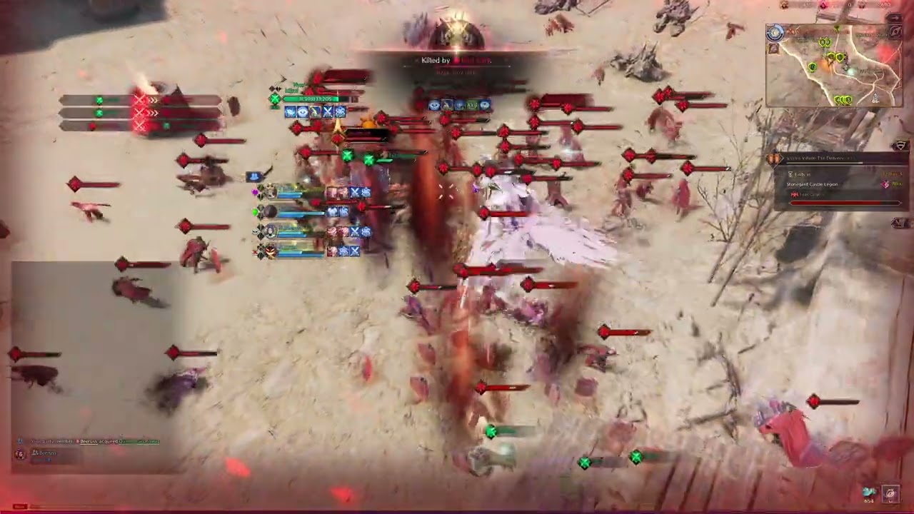 Throne and Liberty Tax Delivery | Staff/Wand PoV | Nixx vs Entire Talus Server