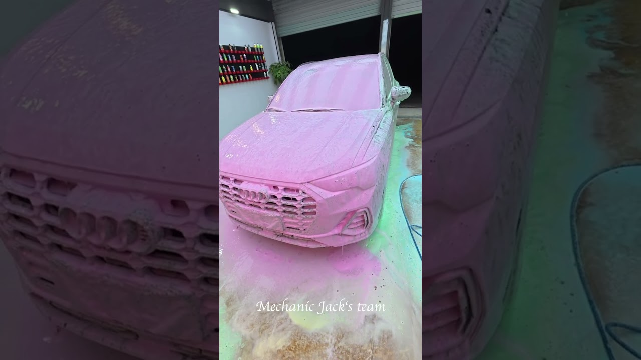 Auto Detailing Chemical Wash