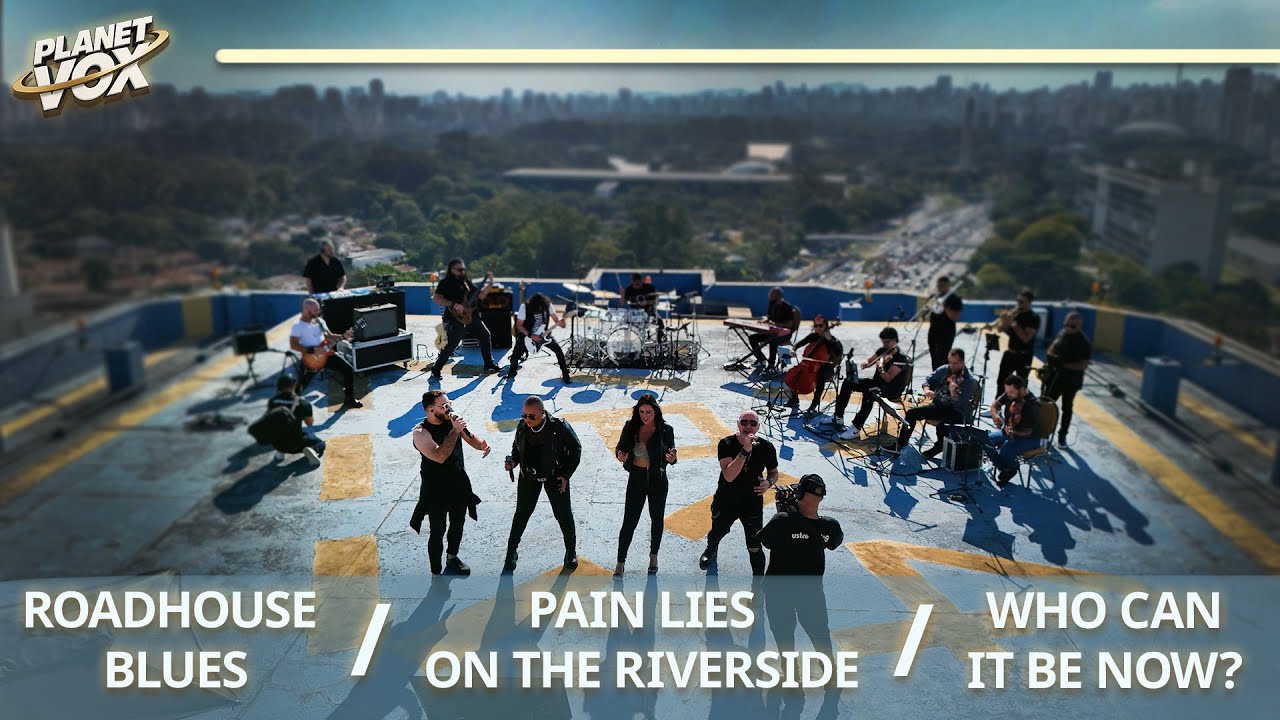 Roadhouse Blues + Pain Lies on a Riverside + Who Can It Be Now (Urban Rock &middot; Planet Vox &middot; Live)