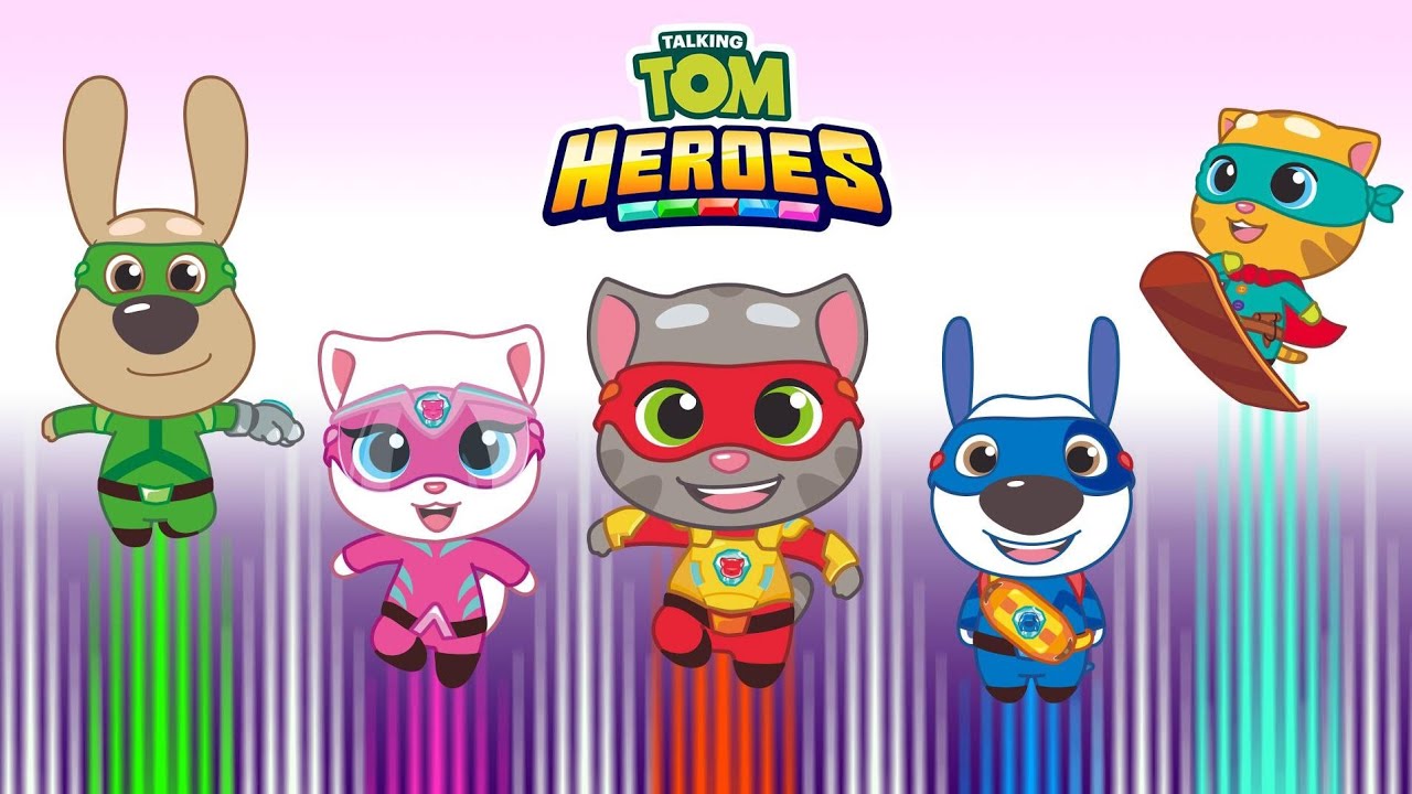 Talking Tom Hero Dash